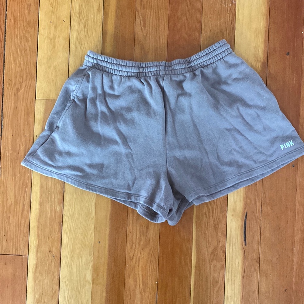 Campus fleece shorts